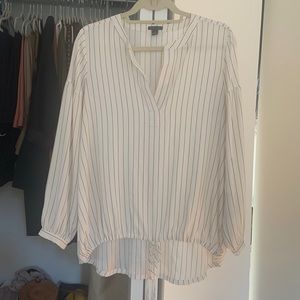 Ann Taylor striped top
